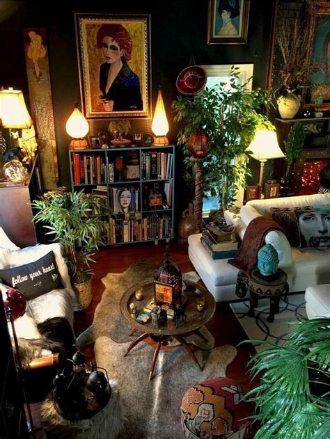 Embracing Nature: Bringing Plants and Greenery into your Witchy Living Room